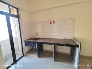 Kitchen in 2 BHK Apartment at Paradigm Zenith Pushpanjali Residency Phase III, Ghodbunder Road – for Rent