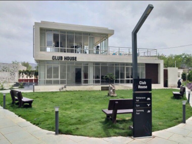 Exterior View, vtp-urban-rise 2 Bedroom 1000 Sq.Ft. Apartment In Pisoli Pune 10056069