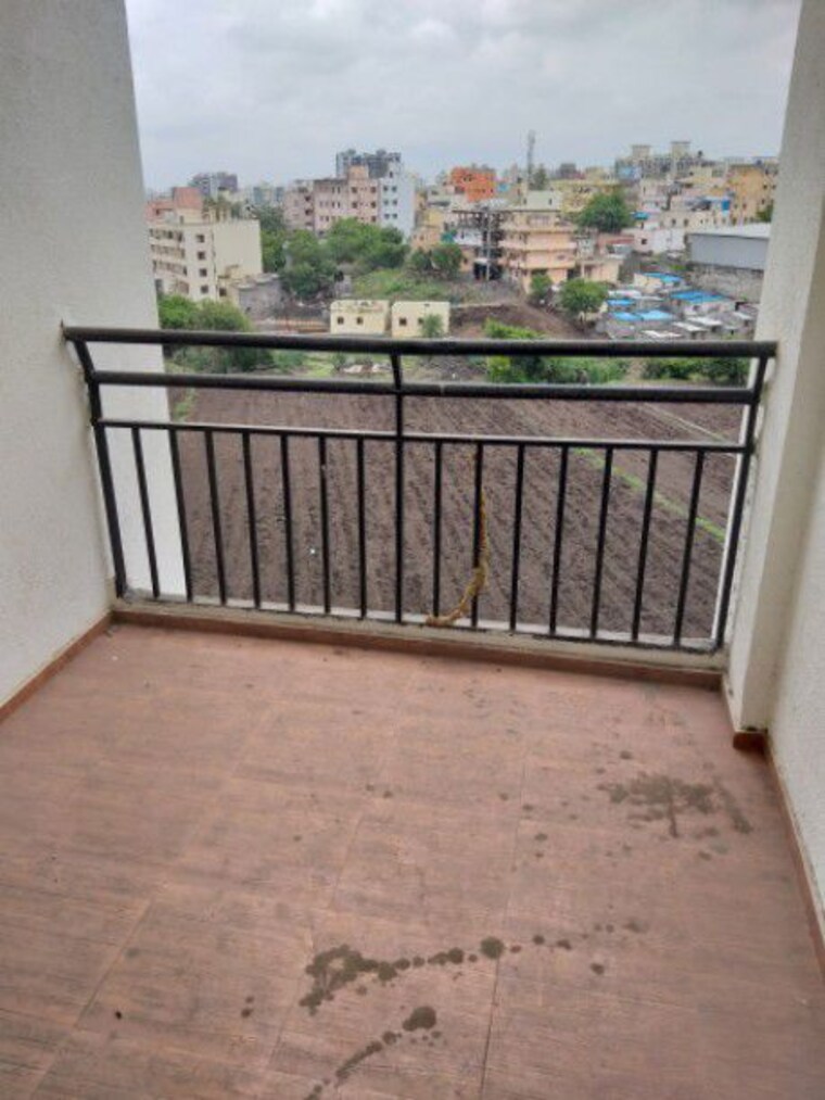 Balcony, vtp-urban-rise 2 Bedroom 1000 Sq.Ft. Apartment In Pisoli Pune 10056069
