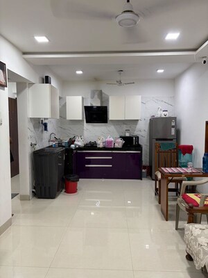 Kitchen in 1 BHK Apartment at Neminath Imperia, Andheri West – for Sale