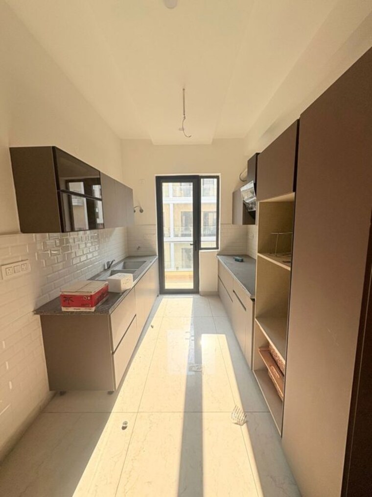 Kitchen, motia-aerogreens 3 Bedroom 1600 Sq.Ft. Apartment In Dyalpur Zirakpur 10056057