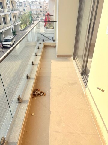 Balcony in 3 BHK Apartment at Motia Aerogreens, Dyalpur – for Rent