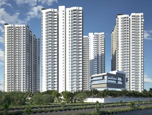 3 BHK Apartment – Exterior View View at Ramky The Eminent, Gaganpahad - for Sale