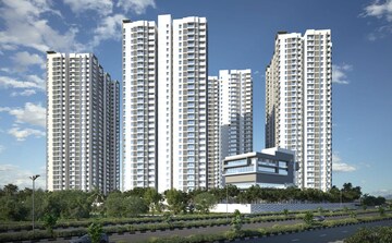 3 BHK Apartment – Exterior View View at Ramky The Eminent, Gaganpahad - for Sale