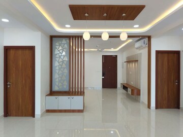 Building Lobby in 4 BHK Apartment at Prestige Beverly Hills, Kokapet – for Rent