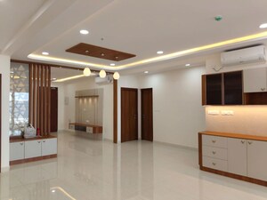 Building Lobby in 4 BHK Apartment at Prestige Beverly Hills, Kokapet – for Rent