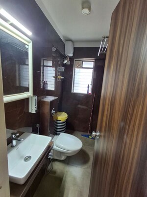 Bathroom in 2 BHK Apartment at Dn Nagar – for Sale