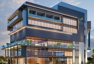 3 BHK Apartment – Exterior View View at Ramky The Eminent, Gaganpahad - for Sale