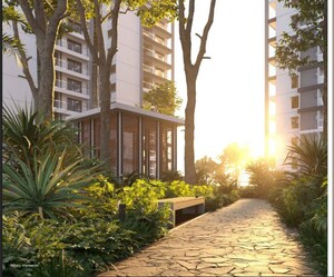 3 BHK Apartment – Exterior View View at Ramky The Eminent, Gaganpahad - for Sale