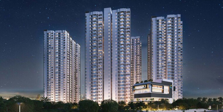 Exterior View, ramky-the-eminent 3 Bedroom 2790 Sq.Ft. Apartment In Gaganpahad Hyderabad 10056086