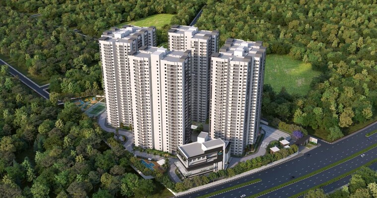 Exterior View, ramky-the-eminent 3 Bedroom 2790 Sq.Ft. Apartment In Gaganpahad Hyderabad 10056086