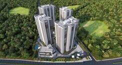 3 BHK + Study Room,Extra Room Apartment For Sale in Ramky The Eminent