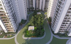 Balcony in 3 BHK Apartment at Ramky The Eminent, Gaganpahad – for Sale