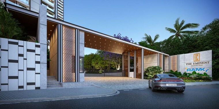 Exterior View, ramky-the-eminent 3 Bedroom 2790 Sq.Ft. Apartment In Gaganpahad Hyderabad 10056086