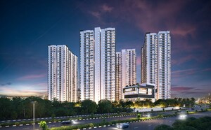3 BHK Apartment – Exterior View View at Ramky The Eminent, Gaganpahad - for Sale
