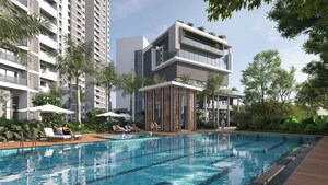 3 BHK Apartment – Exterior View View at Ramky The Eminent, Gaganpahad - for Sale