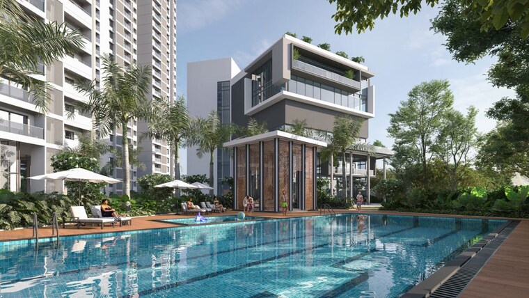 Exterior View, ramky-the-eminent 3 Bedroom 2790 Sq.Ft. Apartment In Gaganpahad Hyderabad 10056086