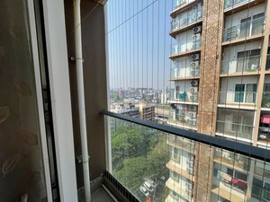 Balcony in 2 BHK Apartment at Raghav Marvel, Kurla East – for Rent