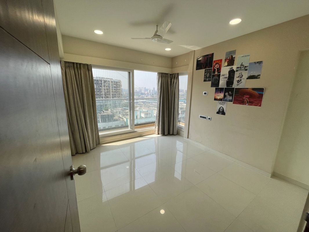 2 BHK + Study Room Apartment For Rent in Raghav Marvel