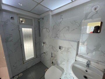 Bathroom in 2 BHK Apartment at Raghav Marvel, Kurla East – for Rent