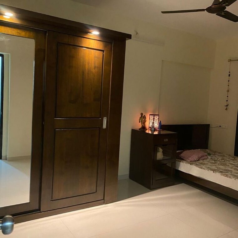 Bedroom, shraddha-vertica 2 Bedroom 703 Sq.Ft. Apartment In Tagore Nagar Mumbai 10056092