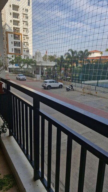 Balcony in 3 BHK Apartment at Ms Palya – for Rent