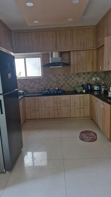 Kitchen in 3 BHK Apartment at Ms Palya – for Rent