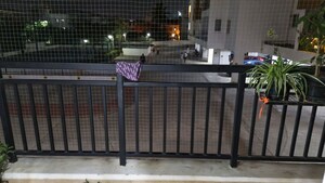 Balcony in 3 BHK Apartment at Ms Palya – for Rent