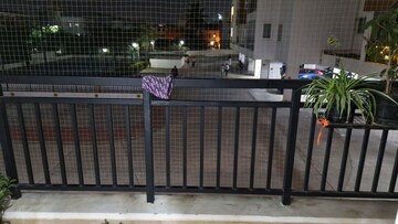 Balcony in 3 BHK Apartment at Ms Palya – for Rent