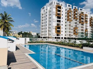 3 BHK Apartment – Exterior View View at Ms Palya - for Rent