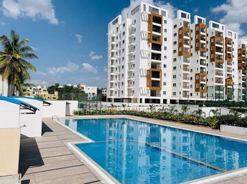 3 BHK Apartment – Exterior View View at Ms Palya - for Rent