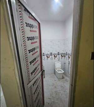 Building Lobby in 2 BHK Independent House at Nishat Ganj – for Rent