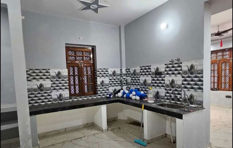 Bedroom, nishat ganj 2 Bedroom 1500 Sq.Ft. Independent House In Nishat Ganj Lucknow 10056098