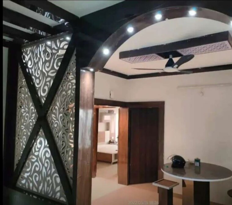 Bedroom, hazratganj 2.5 Bedroom 1702 Sq.Ft. Builder Floor In Hazratganj Lucknow 10056100