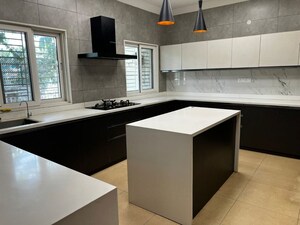 Kitchen in 5 BHK Villa at RMZ Sawaan, Yelahanka – for Rent