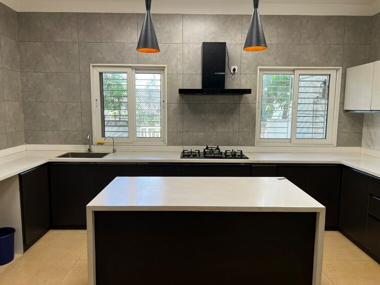 Kitchen, rmz-sawaan-bangalore 5 Bedroom 4500 Sq.Ft. Villa In Yelahanka Bangalore 10056101