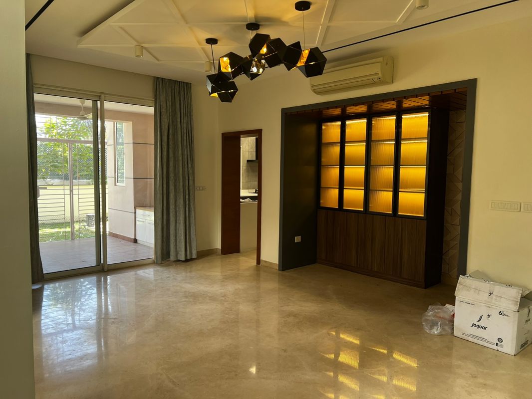 5 BHK + Pooja Room,Study Room Villa For Rent in RMZ Sawaan