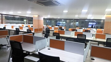 Team Area in  Office Space at Jubilee Hills – for Rent