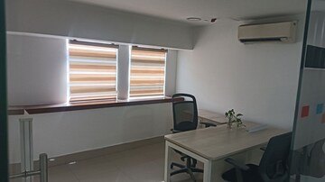 Kitchen in  Office Space at Jubilee Hills – for Rent
