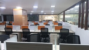 Team Area in  Office Space at Jubilee Hills – for Rent