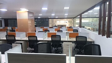 Team Area in  Office Space at Jubilee Hills – for Rent