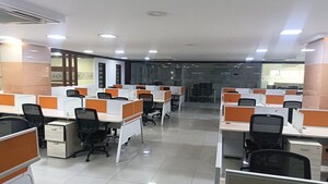 Team Area in  Office Space at Jubilee Hills – for Rent