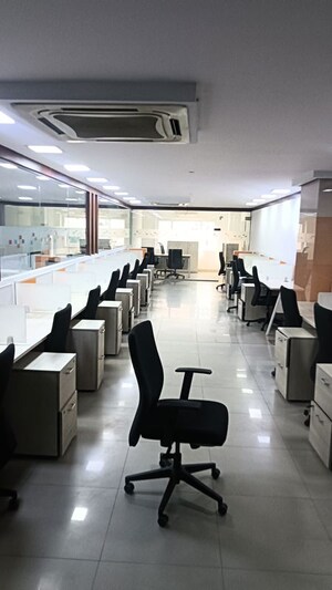 Team Area in  Office Space at Jubilee Hills – for Rent