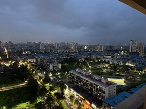 3 BHK Apartment – Exterior View View at Gami Asters, Ghansoli - for Rent