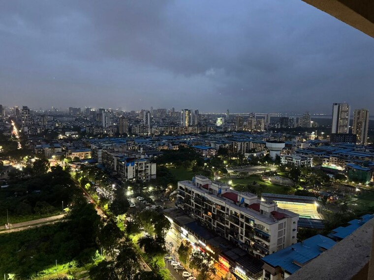 Exterior View, gami-asters 3 Bedroom 841 Sq.Ft. Apartment In Ghansoli Navi Mumbai 10056110