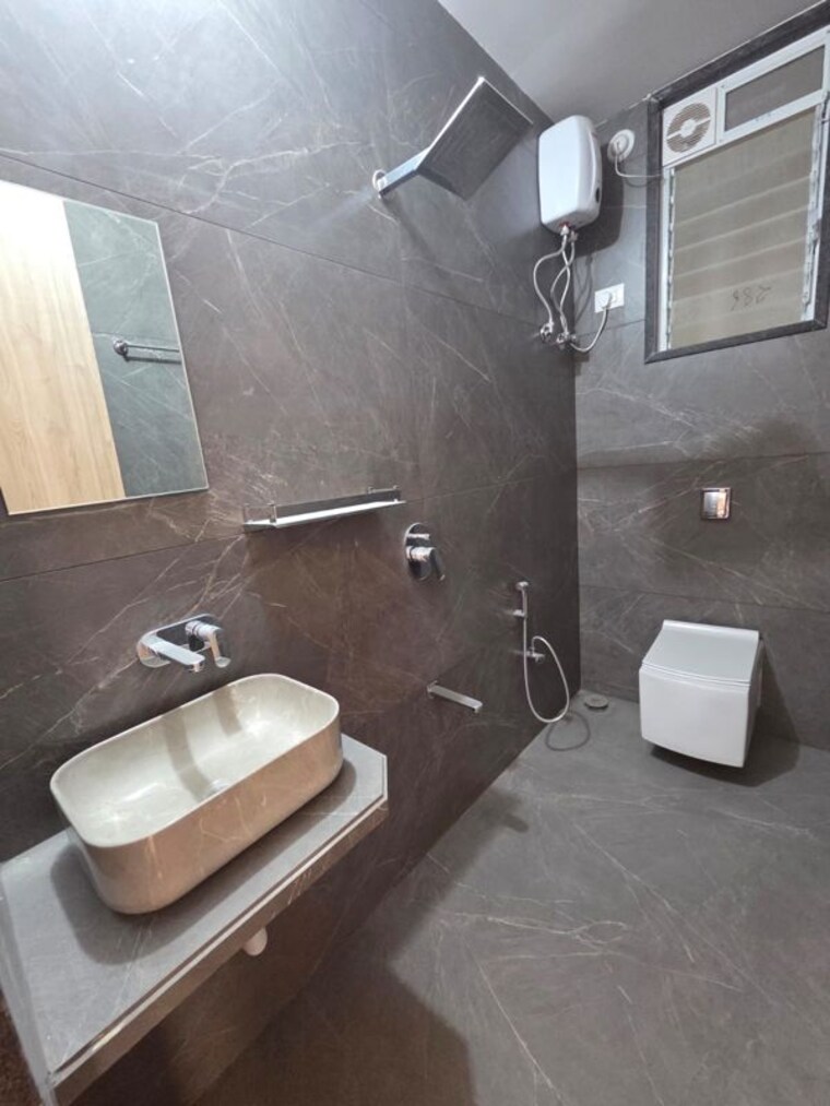 Bathroom, gami-asters 3 Bedroom 841 Sq.Ft. Apartment In Ghansoli Navi Mumbai 10056110