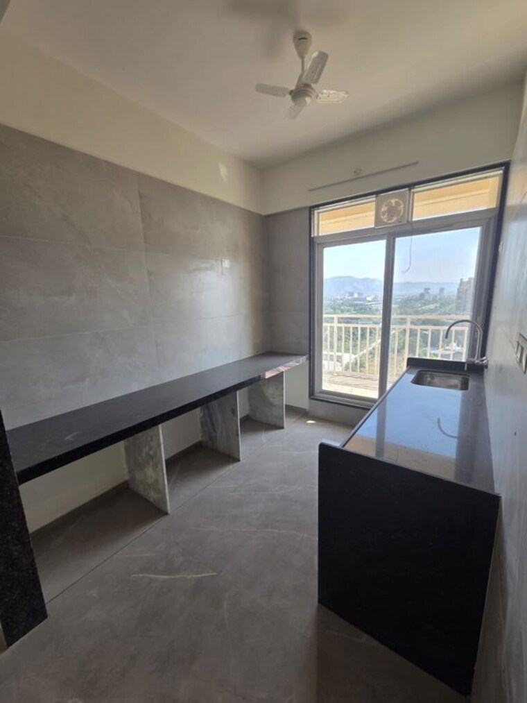 Kitchen, gami-asters 3 Bedroom 841 Sq.Ft. Apartment In Ghansoli Navi Mumbai 10056110