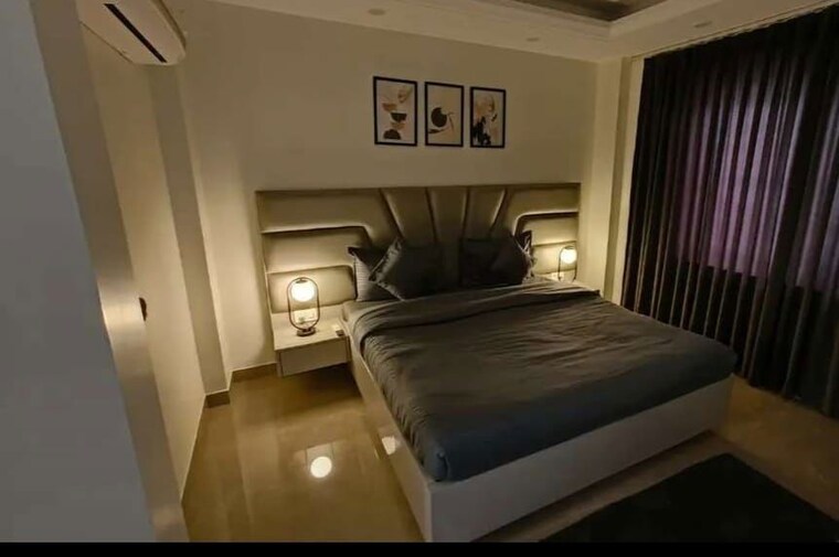 Bedroom, hazratganj 2.5 Bedroom 1701 Sq.Ft. Apartment In Hazratganj Lucknow 10056095