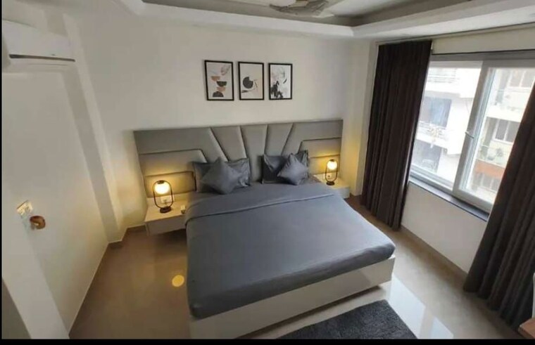 Bedroom, hazratganj 2.5 Bedroom 1701 Sq.Ft. Apartment In Hazratganj Lucknow 10056095