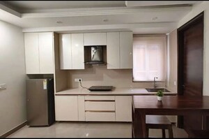 Kitchen in 2.5 BHK Apartment at Hazratganj – for Rent